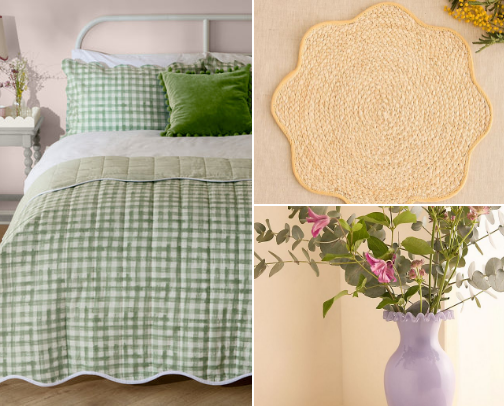 Spring home finds 🌸 cover photo collage