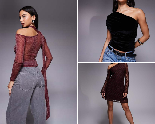 New Year Outfits ✨️ cover photo collage
