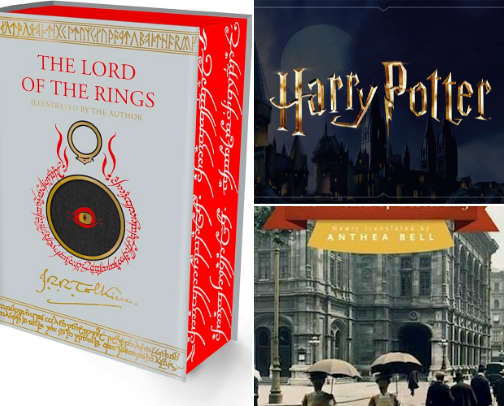 Read your way through Life, the Universe, and Everything cover photo collage
