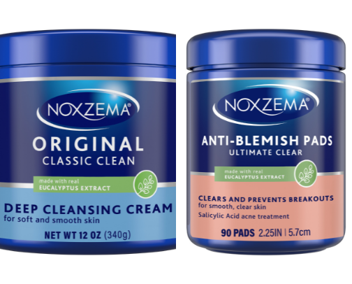 90s Skin Care cover photo collage