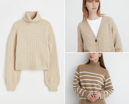 Cozy Clothes to Keep you Warm for the Winter cover photo collage