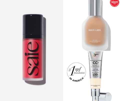 Acne Safe Makeup!! cover photo collage