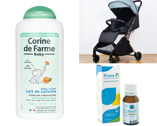 Must-Have Baby and Kid Stuff cover photo collage