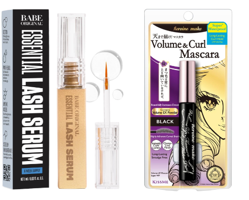 👀 Eyelash care cover photo collage