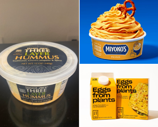 Party Foods for Every Diet cover photo collage