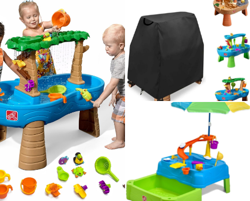 Spring Backyard Boredom Busters for Toddlers 🫶🏼 cover photo collage