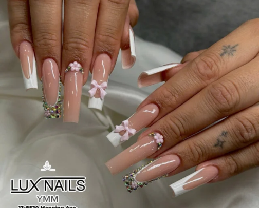 Manicure and Pedicure cover photo collage