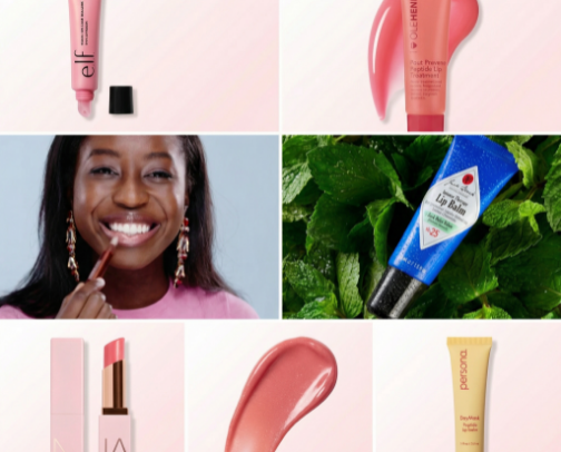 Summer Worthy Lippies 💄☀️✨ cover photo collage