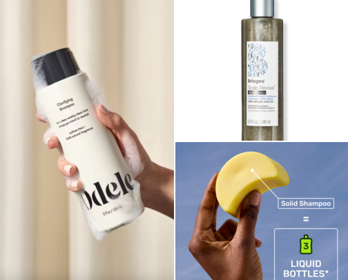 Top 10 Humidity‑Proof Shampoos & Conditioners for Frizz‑Free Curls cover photo collage
