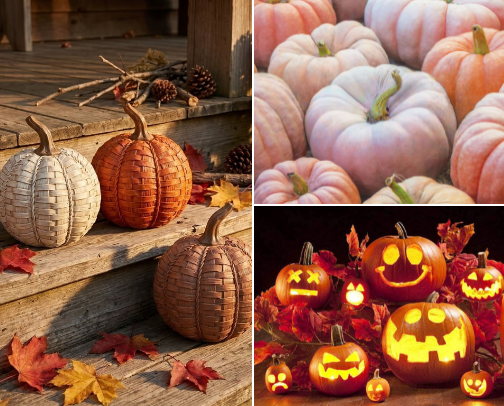 The Pumpkin Patch: From Garden to Great Pumpkin cover photo collage