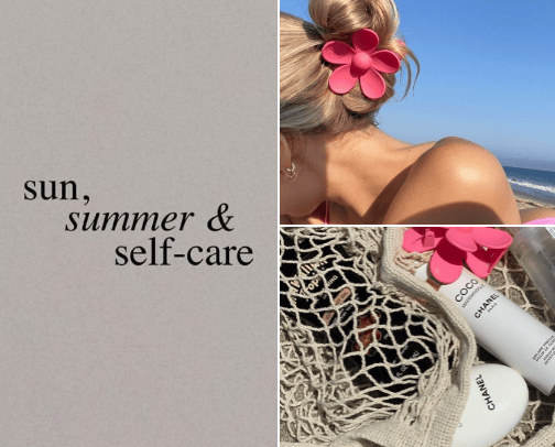 2024 Summer Must Have ☀️ cover photo collage