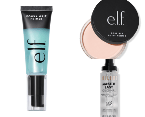 makeup essentials!! cover photo collage