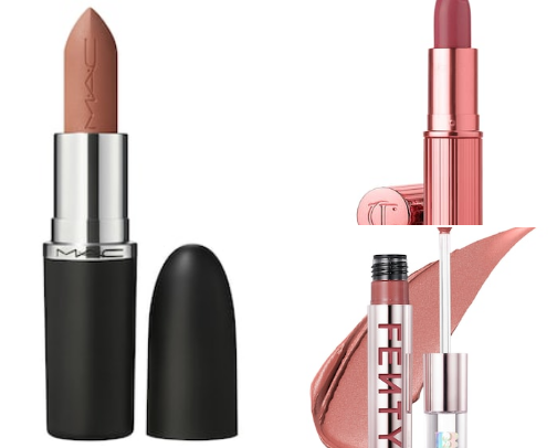 Sephora - Fall lip shades 💋 cover photo collage