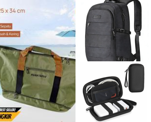 Carry-On Only: Capsule Wardrobe & Packing Essentials cover photo collage