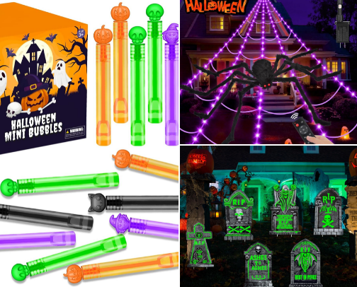 Everything you need for Halloween cover photo collage