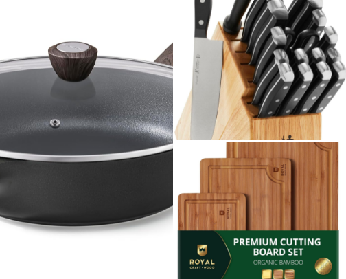 Home Cooking Essentials | Everyday Tools for Warm Family Meals cover photo collage