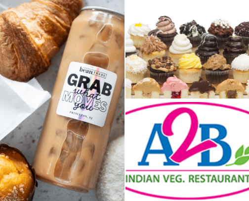 Must eats in and around Princeton, NJ cover photo collage