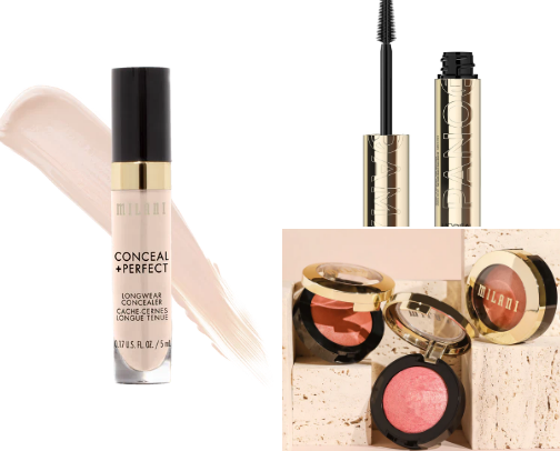 best affordable drugstore makeup🌸 cover photo collage