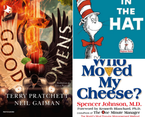 Book Recommendations for Kids, Teens & Adults cover photo collage