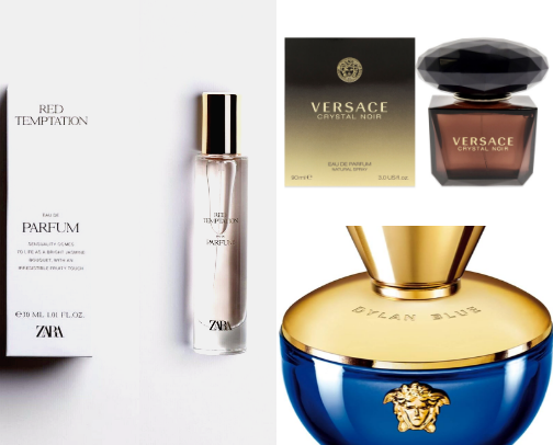 perfumes 🌸 cover photo collage