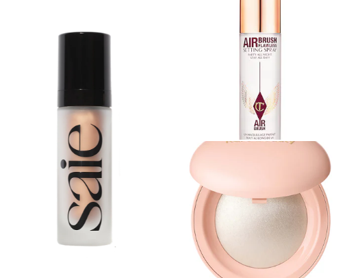 Make-up must have💋 cover photo collage