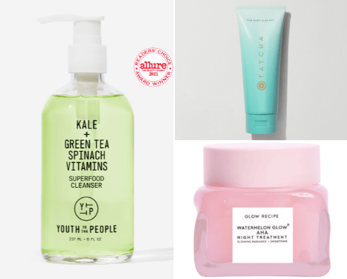 Skincare Favorites cover photo collage