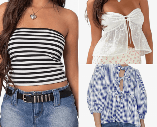 european summer must haves ! cover photo collage