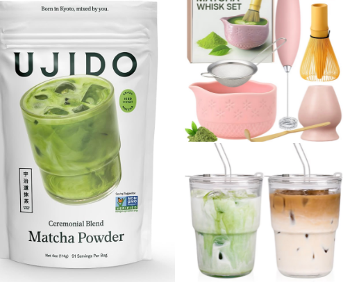 🪷🌿Matcha MUST Haves🌿🪷 cover photo collage