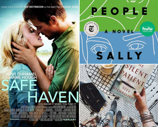 My favorite book recs cover photo collage