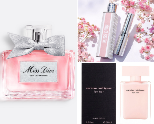 Find your perfect Fragrance Match cover photo collage