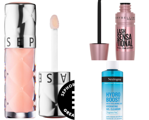 My favorite beauty recs cover photo collage