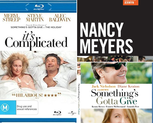 i'm having a nancy meyers summer cover photo collage