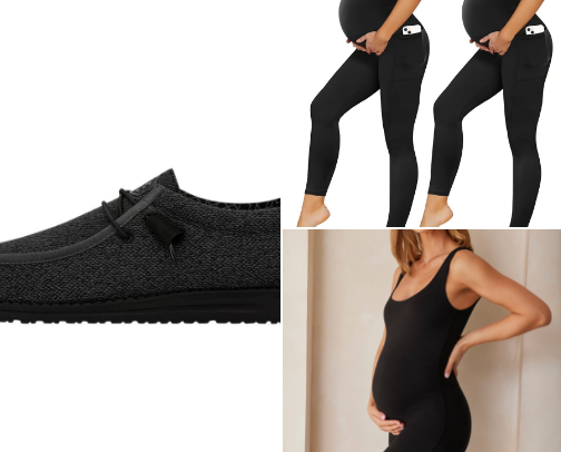 Favorite Maternity Finds cover photo collage