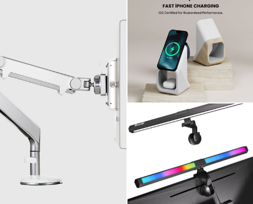 The 2026 Ultimate Home Office: Aesthetic, Ergonomic, & High-Performance cover photo collage