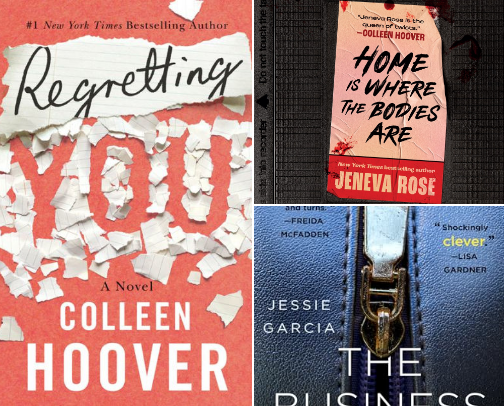 What’s on my bookshelf? cover photo collage