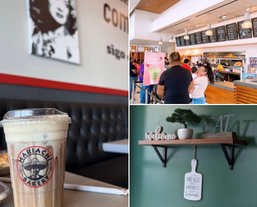 Best coffee places in SoCal cover photo collage
