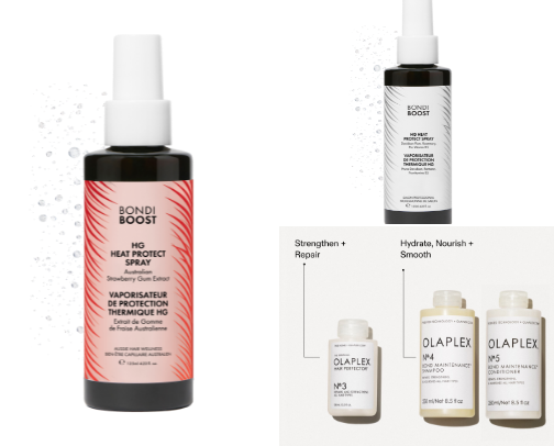 Haircare Favs cover photo collage