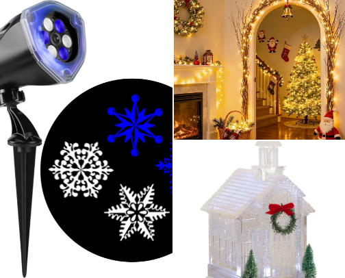 Holiday Decorations cover photo collage