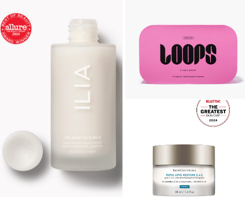 skincare is self-care cover photo collage