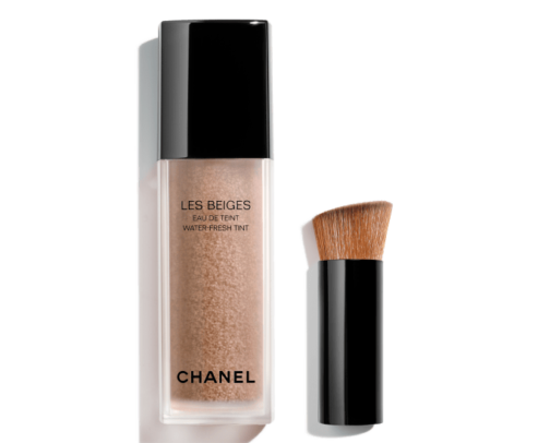 CHANEL SKIN TINT cover photo collage