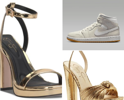 Footwear faves👟👡✨ cover photo collage
