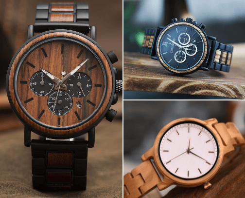 Unique Luxury Watch cover photo collage