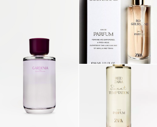 Zara Perfume Dupes That Smell Like Luxury for Less ❤️🤩 cover photo collage