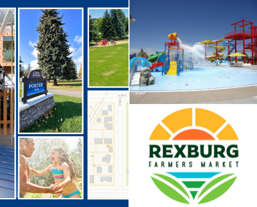 The Ultimate Guide to Rexburg and beyond cover photo collage