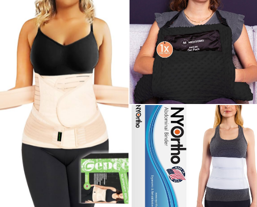 My Hysterectomy must haves cover photo collage