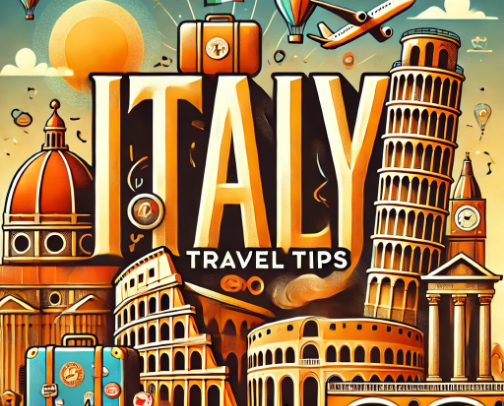 🛩️Italy Travel Tips cover photo collage