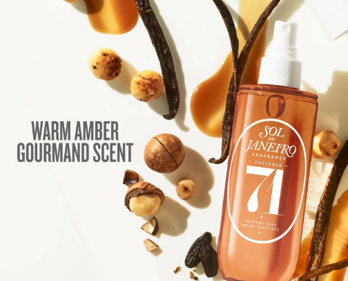 🥥sweet scents I love cover photo collage