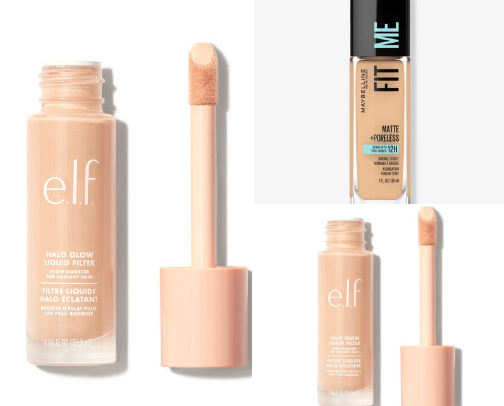 My favorite beauty recs cover photo collage