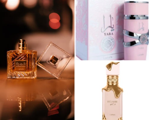 Best smelling parfumes🪔 cover photo collage
