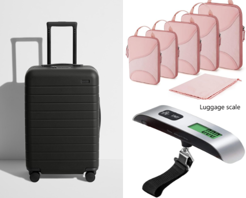 euro summer essentials! cover photo collage